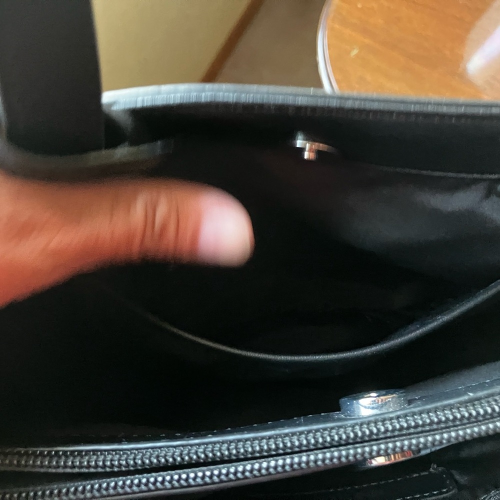 Nine West Black and Gray Women's Bag - Picture 4 of 7